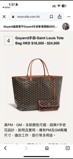 Goyard Tote Bag
