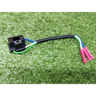 EX5 DREAM 110 EX5 110 CARBURATOR FI FUEL INJECTION Socket Head Lamp Wiring Wire Lampu Depan Wayar 10