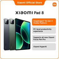 New Xiaomi Pad 8 Tablet | 8GB+128GB, Snapdragon® 8s Gen 4 Mobile Platform, PC-level productivity exp