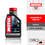 MOTUL SCOOTER LE 4T 10W40 1L Mineral Engine Oil