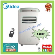 *HOT SALES* Midea 1HP Portable Air Conditioner / Aircond MPH-09CRN1 Air cond