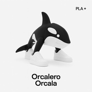 Orcalero Orcala Anomaly Figure with Anomaly 3D Printer Brainrot