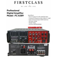 Firstclass FC Amplifier a 389 AMP First Class FC A389 FCA389