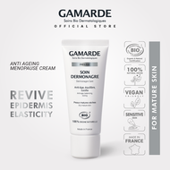 GAMARDE PRESAGE Organic Anti Ageing Menopause Cream 40ml, Hormonal Imbalance Treatment For Mature Skin (SOIN DERMONAGRE)