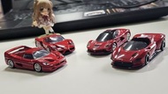[退坑套出] Tomica 法拉利 Ferrari 限量馬王（F50，Enzo，LaFerrari, Daytona SP3）Set