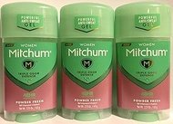 Mitchum For Women Power Gel Anti-Perspirant Deodorant Powder Fresh 2.25 Oz (Pack Of 3)