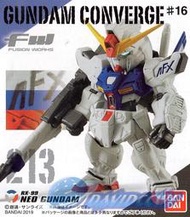 【SHUAN】【盒玩】FW GUNDAM CONVERGE ♯16，單賣：213 新鋼彈（NEO GUNDAM）