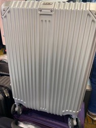 📣📣   最新超人氣款式超特價發售📣  厚鋁料 鋁框架 aluminium frame Grey silver 手提行李箱 旅行喼 旅行箱 行李篋 baggage luggage suitcase 不