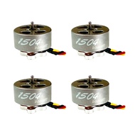 DarwinFPV 1504 2300KV 4-6S / 3600KV 4S มอเตอร์ไร้แปรงถ่าน1.5มม. เพลาสำหรับ CineApe 25 2.5นิ้วไม้จิ้ม