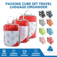 3Pcs Packing Bag Set - Efficient Luggage Organization, Travel Smart, Stay Organized