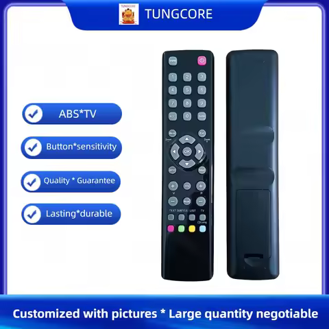 NEW REMOTE CONTROL FOR THOMSON 46FS5246C 32HT2253 32HT4253 32HU3253 40FT5453 40FT5455 40FW3323 42FS4