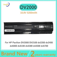 HSTNN-IB31 HSTNN-IB42 Laptop Battery for HP Pavilion dv2000 dv2300 dv2600 dv2100 dv2400 dv2700 dv220