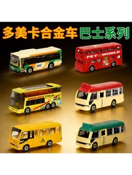 TOMY tomica Alloy Car Model tomica Bus Bus Bus Model Boy Toy Car Decoration Edition Car Model