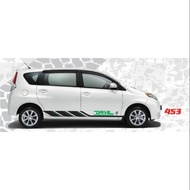 CAR BODY STICKER - DRIVE