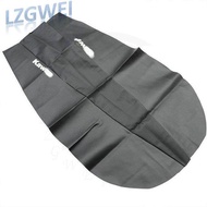ขายดี Ziku426 / ที่คลุมที่นั่ง Bantal Kursi หนังพียูสีแดงมอเตอร์ไซด์วิบากกันน้ำสำหรับ Kawasaki KL250