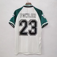 93-95 Liverpool Away Short-sleeved Jersey Classic Retro No. 23 Fowler 17 Mcmanaman Long-sleeved Foot