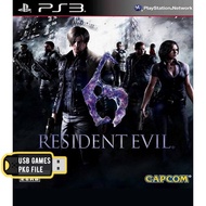 Game Ps 3 Resident Evil 6 Ps 3 Cfw Hfw Hen Ps3 Game