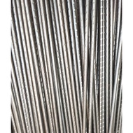 As Baja Bintik 5mm & 7mm – Baja Tutul Padat Panjang 1 Meter Bahan Pande Drei Tombak Ikan