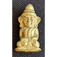 Phra Chao Kor Yor (Mini Size),  Ajahn Klang Seng Wat Khao Kut 2559 (Amulet Thai 泰国佛牌)
