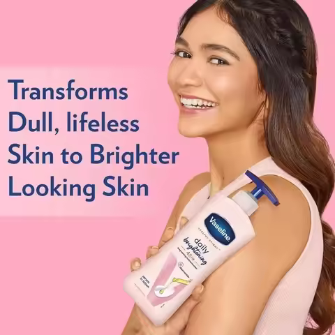 Vaseline Brightening Body Lotion Healthy Bright Daily Moisturizer Glowing Cream Visibly Radiant Ligh