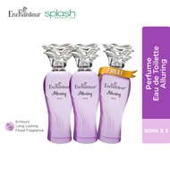 BUY 2 GET 1 Enchanteur Perfume EDT Alluring 50ml
