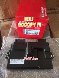 30400-K93-N01 ECU ECM HONDA NEW SCOOPY FI ESP STYLISH 2017-2020 SCOOPY BAN DONAT