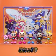 B-daman Bakugaiden Collection Figure Set of 6 + Takara Acrylic Artboard Stand