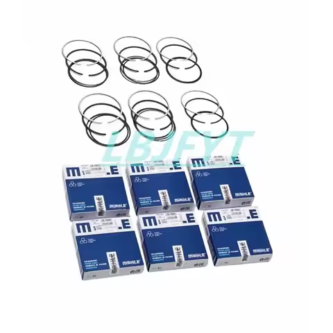 A6110300324 6pcs Piston Rings Set STD For Mercedes-Benz E320 S320 CDI W211 OM613 OM648 3.2L