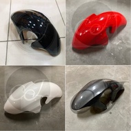 CJ Ebike Fighting Wolf Front fender Electroplating Carbon Fiber Water Turning Xman 10inc 12inc