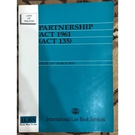 Partnership Act 1961 (Act 135)