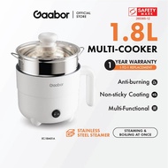Gaabor Capacity Multi-Functional Non-sticky Coating 1.8L Multi Cooker EC-18M01A