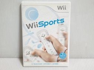 {哈帝電玩}~Wii 原版遊戲 Wii 運動 Wii Sports 台灣專用中文版 光碟小刮 有盒書~