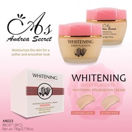 【Hot Sale】Andrea Secret Sheep Placenta Whitening Foundation  Cream