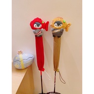 Koi Penguin Badminton Racket Handle Protective Case Free Shipping over 2 QRD9