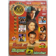 VCD BOLLYWOOD HITS TOP SIX