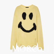 MO&Co. | เสื้อสเวตเตอร์ Mohair และขนสัตว์ พร้อมรายละเอียดรู