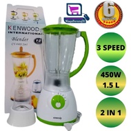 KENWOOD CY440S 2 IN 1 Pengisar Elektrik 2 in 1 Berkelajuan Tinggi 3 Keperluan Dapur(shp)