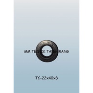 Oil seal TC 22x40x8 22x40x8 Rubber Oil seal shock breaker 22 40 8