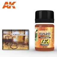 AK INTERACTIVE AK046 LIGHT RUST WASH