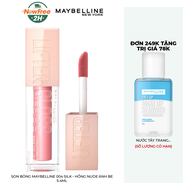 Son Bóng Maybelline 004 Silk - Hồng Nude Ánh Be 5.4ml