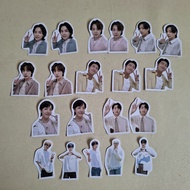 (6 cm) Photo Cutting Printing Cake Topper/s Kpop Photo Printing/s