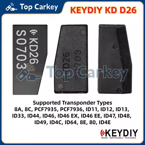 KEYDIY KD D26 Super Transponder Chip Supports Generating 8A 8C PCF7935 PCF7936 ID46 ID47 ID48 ID49 I