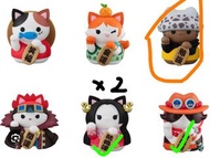 「換/賣」（優先換羅）One piece Mega cat 海賊王招財貓系列