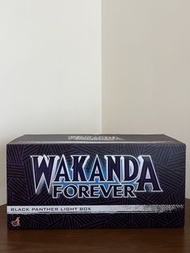 Hot Toys 黑豹燈箱  black panther light box