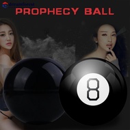 DREAMFOREST Prophecy Ball 10cm Magic 8 Ball Prophecy Black 8 Magic Ball Magic Props New Strange Gift