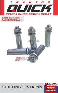 shifting lever traktor quick,pin tuas penggeser traktor,pin traktor, spare part traktor sawah quick