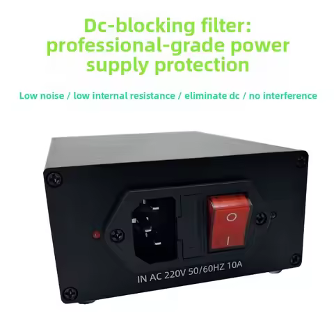 Power Purification Guard DC Isolator Filter Low Noise Eliminator DC Eliminator Ring Hum Noise 2000W