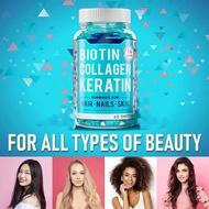 [Ready Stock] Biotin Collagen GummyWJG Biotin Collagen GummyWJG