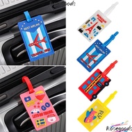 ROSEGOODS Baggage Labels ID Ropes Aeroplane Bag Tag