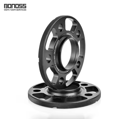 BONOSS Forged AL6061-T6 Hubcentric Cb68.1 5 Lug 5mm 10mm 15mm Wheel Spacers 5x114 3 Wheel Adapter fo
